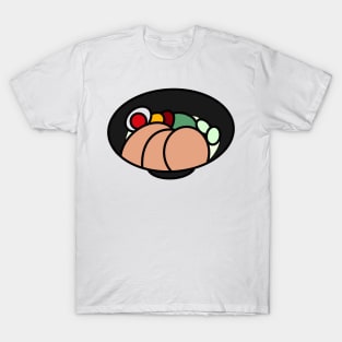 Kawaii Cute Japanese Ramen Noodle T-Shirt